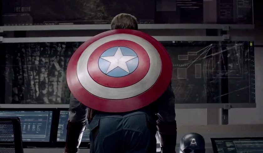 Captain America winter soldrier
