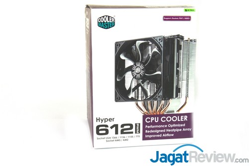 Review Cooler Master Hyper 612 PWM: HSF Senyap Berkemampuan Baik 1 SONY DSC