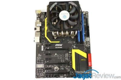 Review Silverstone NT06-P: Heatsink Low Profile dari Silverstone! 12 DSC07977