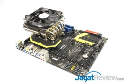 Review Silverstone NT06-P: Heatsink Low Profile dari Silverstone! 4 DSC07982