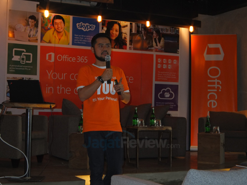Rully Moulany, Business Group Head, Divisi Microsoft Office, Microsoft Indonesia
