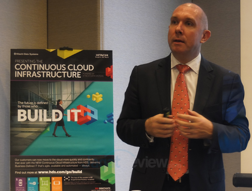 Hitachi Data Systems Luncurkan Teknologi CCI untuk Perkuat Pondasi Infrastruktur IT 2 Neville Vincent, Senior Vice President and General Manager, Asia Pacific, Hitachi Data System