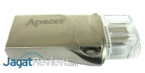 Review Apacer AH173 Mobile Flash Drive: USB OTG Berdesain Elegan 2 DSCF8874
