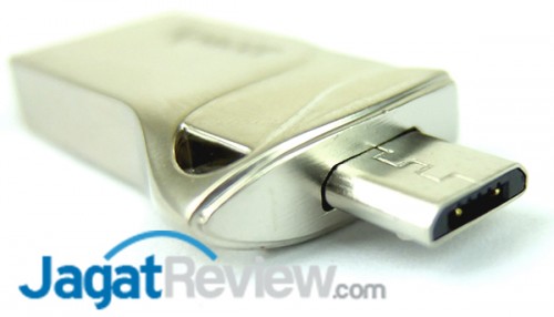 Review Apacer AH173 Mobile Flash Drive: USB OTG Berdesain Elegan 1 DSCF8900