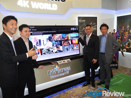 Panasonic Beberkan Strategi Bisnisnya di Tahun 2014 2 DSCF9180