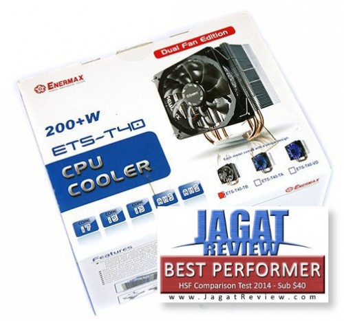 Tes Perbandingan 11 Heatsink Prosesor Murah 6 EnermaxETS-T40-TB_performance