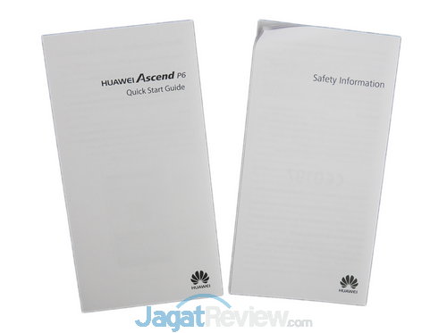 Review Huawei Ascend P6: Smartphone Android Tipis dan Elegan 8 Paket Penjualan Ascend P6 5