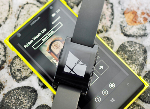 Pebble Windows Phone