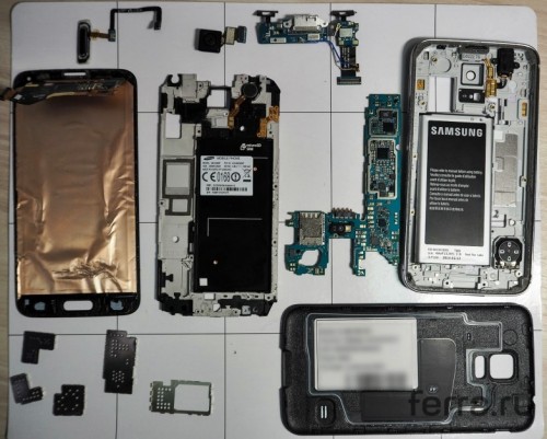 Biaya Komponen Galaxy S5 Lebih Mahal dari iPhone 5S 2 S5