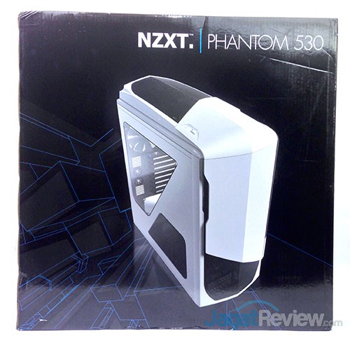 Hands-On NZXT Phantom 530: Hot, Red, And Sexy! 1 Seperti pada umumnya, Phantom 530 datang didalam sebuah boks kardus