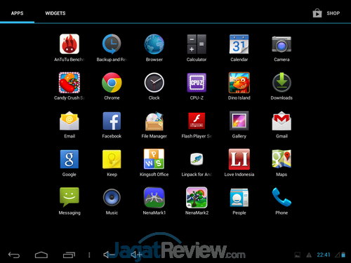 Review Axioo PICOpad 7 3G: Tablet Android Lokal dengan Body Tipis 10 SS OS Axioo PICOpad 7 3G (5)