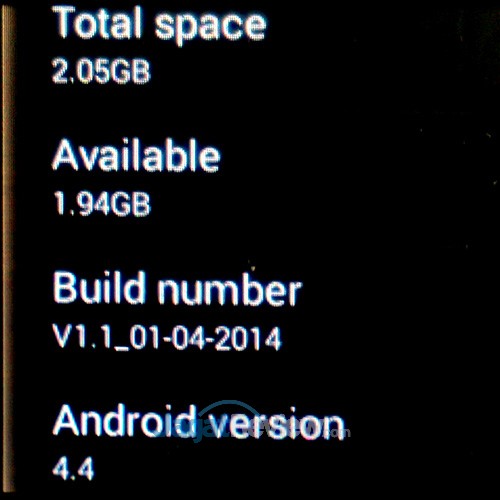 Review SpeedUp SmartWatch: Jam Pintar Android Kitkat Murah 1 SpeedUp Smartwatch - About