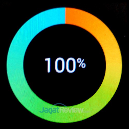 Review SpeedUp SmartWatch: Jam Pintar Android Kitkat Murah 18 SpeedUp Smartwatch - Baterai