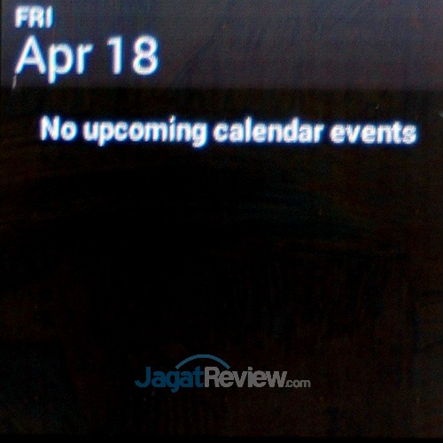 Review SpeedUp SmartWatch: Jam Pintar Android Kitkat Murah 22 SpeedUp Smartwatch - Calendar Widget
