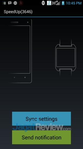 Review SpeedUp SmartWatch: Jam Pintar Android Kitkat Murah 3 SpeedUp Smartwatch - Smartphone apps