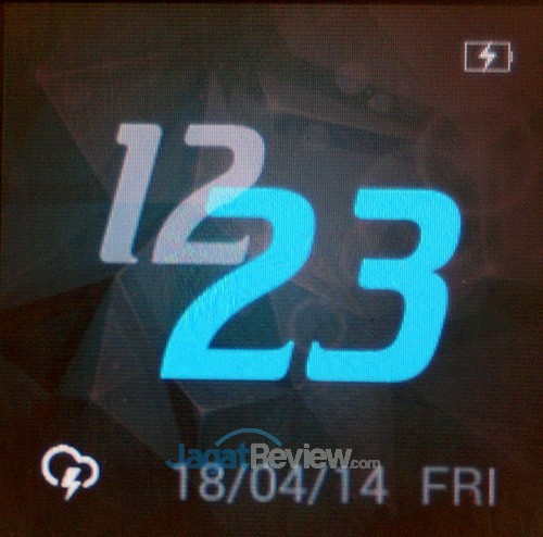 Review SpeedUp SmartWatch: Jam Pintar Android Kitkat Murah 3 SpeedUp Smartwatch - Theme 02