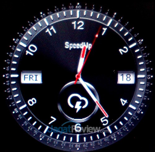 Review SpeedUp SmartWatch: Jam Pintar Android Kitkat Murah 7 SpeedUp Smartwatch - Theme 06