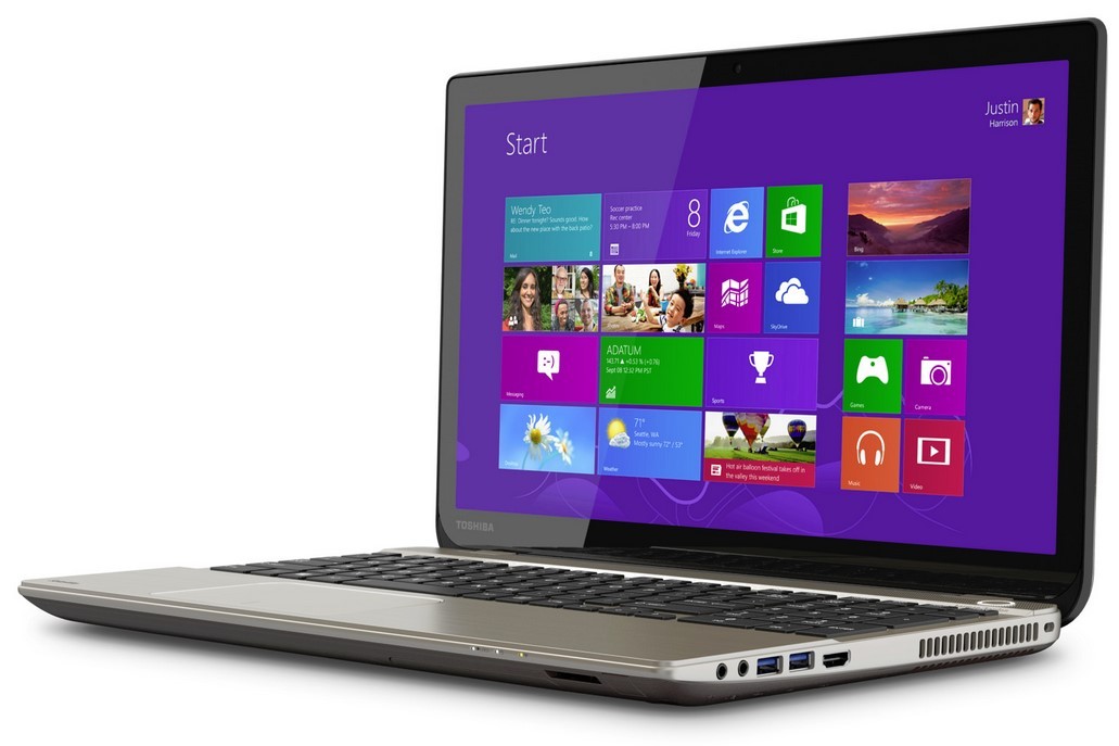 Toshiba Siapkan Laptop Lini Satellite dengan Layar 4K 17 Toshiba P55t