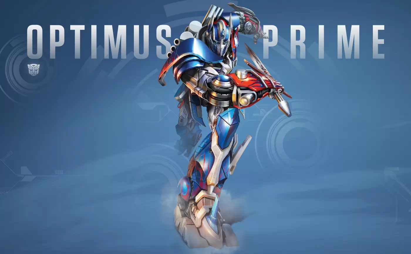 Transformer AOE Characters Optimus Prime