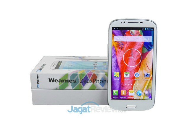 Review Wearnes ZeusPhone ZP-531: Smartphone Android Dua Jutaan Berlayar Besar 8 Wearnes Zeusphone 31