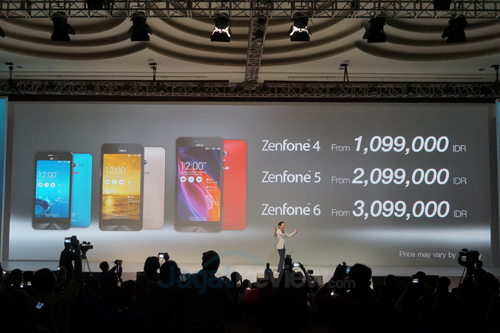 ZenFone Harga