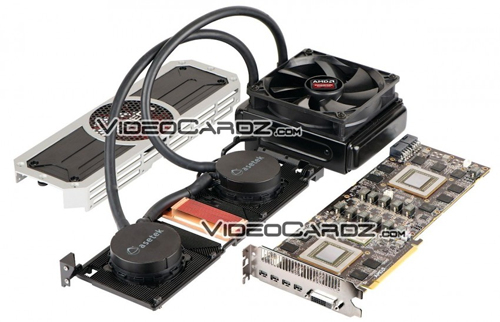 amd radeon r9 295x2 liquid cooler