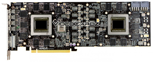 amd radeon r9 295x2 pcb