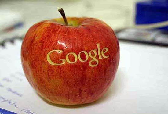 Apple Mulai Serang Google di Meja Hijau 8 apple google