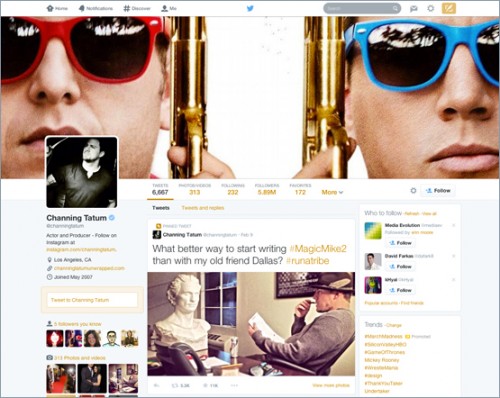 Tampilan Baru Twitter Mirip Facebook 2 channingtatum_profile2