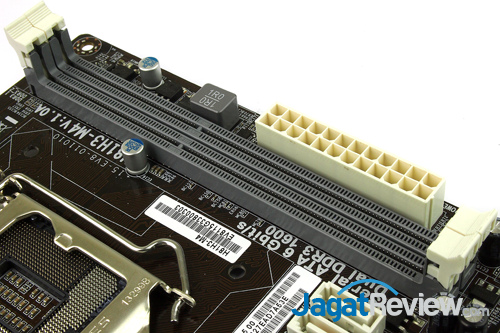 Review ECS H81H3-M4: Wujudkan PC Desktop Murah dengan Intel Haswell 9 ecs h81h83-m4 memory slots