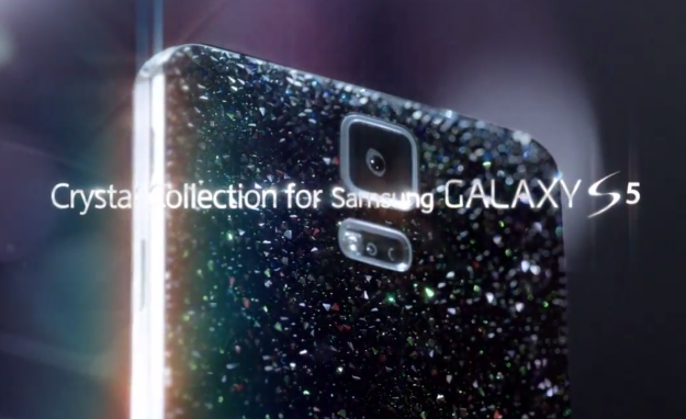 galaxy s5 crystal