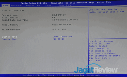 gigabyte brix bxi3h-4010 bios