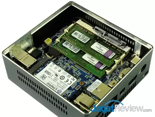 gigabyte brix bxi3h-4010 internal component