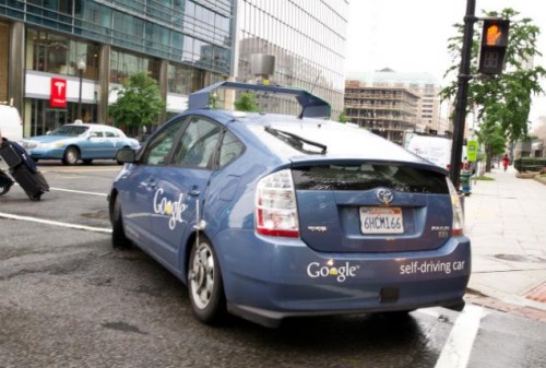Mobil Otomatis Google Sudah Menempuh 700.000 Mil 1 google