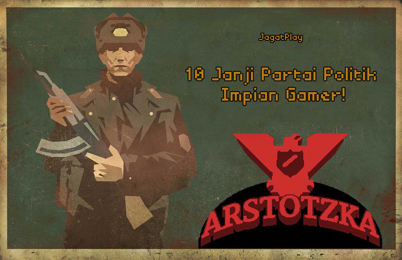 10 Janji Partai Politik Impian Para Gamer! 2 janji partai politik jagatp