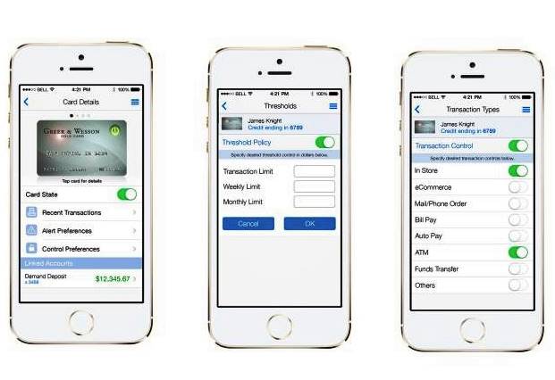 Ponsel Bisa Jadi 'Remote Control' Kartu Kredit 2 kartu