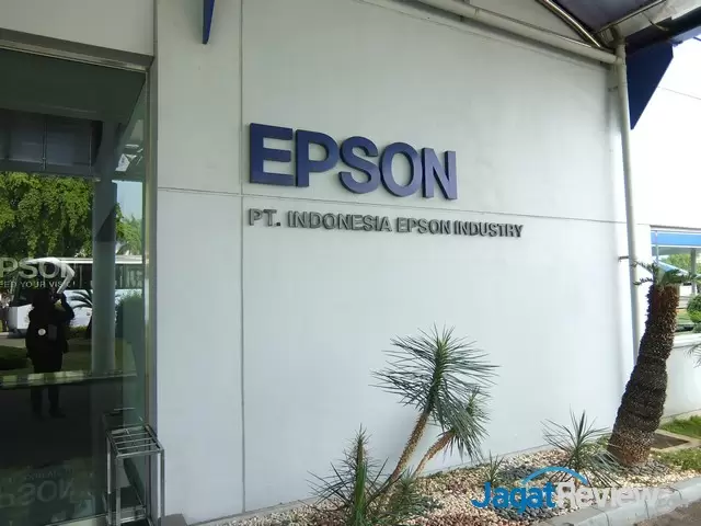 Kunjungan Ke Pt Indonesia Epson Industry Cikarang Jagat Review