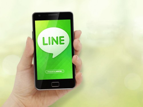 Pengguna LINE Tembus 400 Juta 1 line1