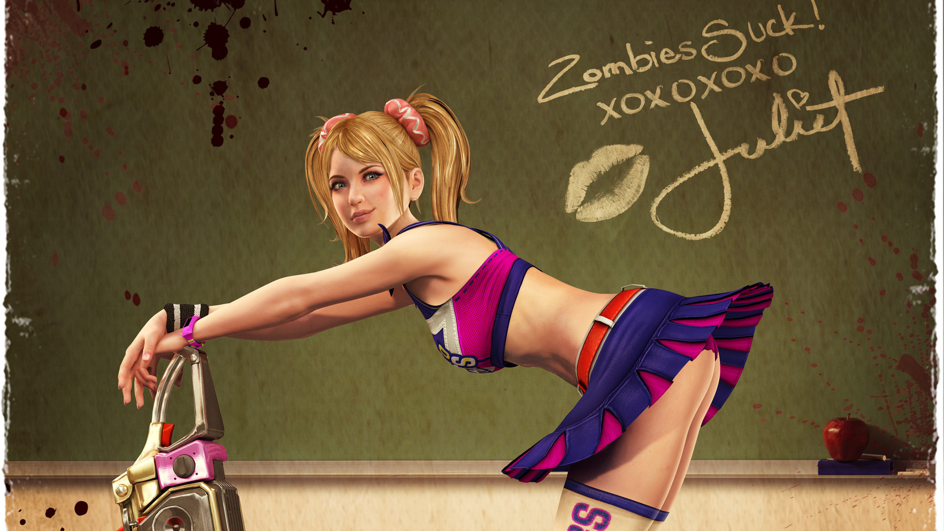 lollipop chainsaw