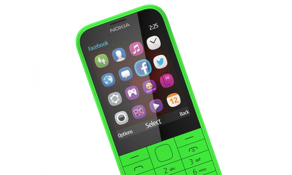 nokia 225 green main