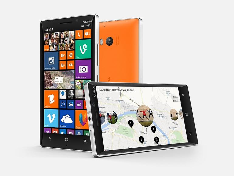 nokia lumia 930 press
