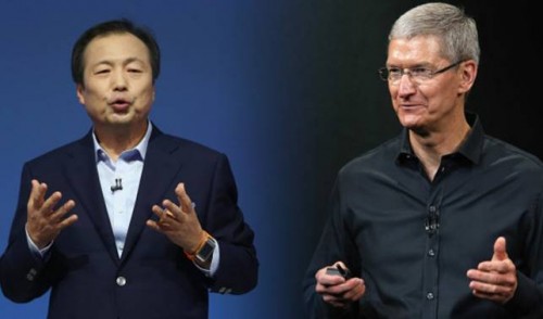 Gaji Para Bos Samsung Lebih Tinggi dari CEO Apple 1 JK Shin dan Tim Cook