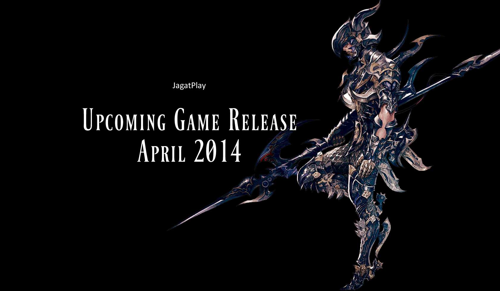 upcoming game release april