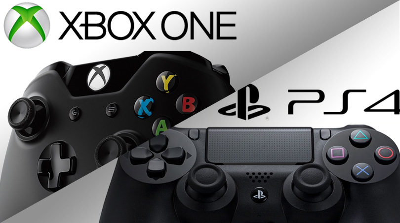 xbox one ps 4 2
