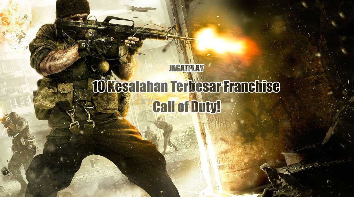 10 kesalahan terbesar cod