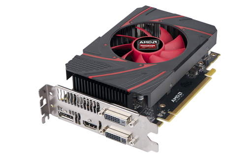 AMDRad R7 260X 2DVI FlatAngle RGB 24in
