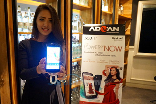 Advan Luncurkan Smartphone Vandroid S5J  Jagat Review