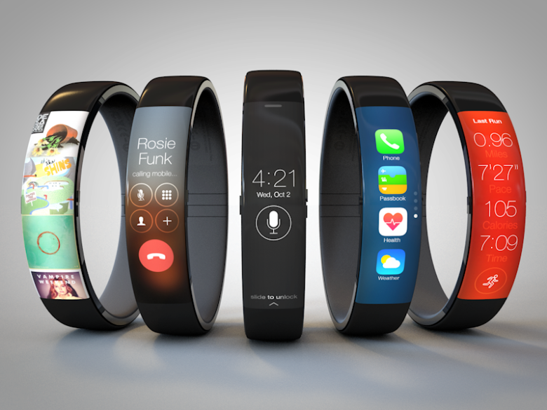 Apple iWatch concept by UI designer Todd Hamilton