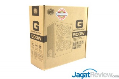 Hands On: Power Supply Cooler Master G 500 Watt 1 SONY DSC