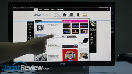 Hands-On Review Dell S2240T: Monitor Touchscreen dengan Stand Fleksibel 18 Dell S2240T - 17